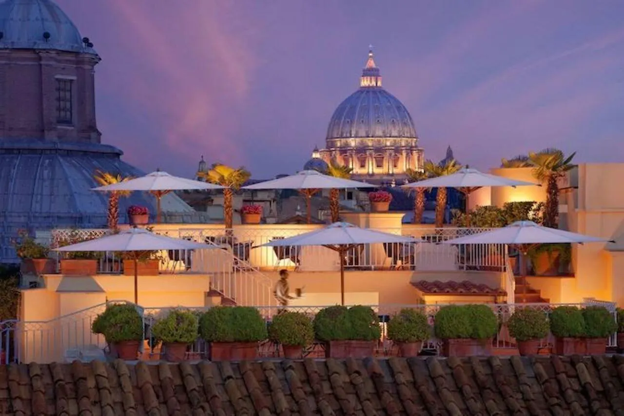 Bio Hotel Raphael - Relais & Chateaux Rome 5*,