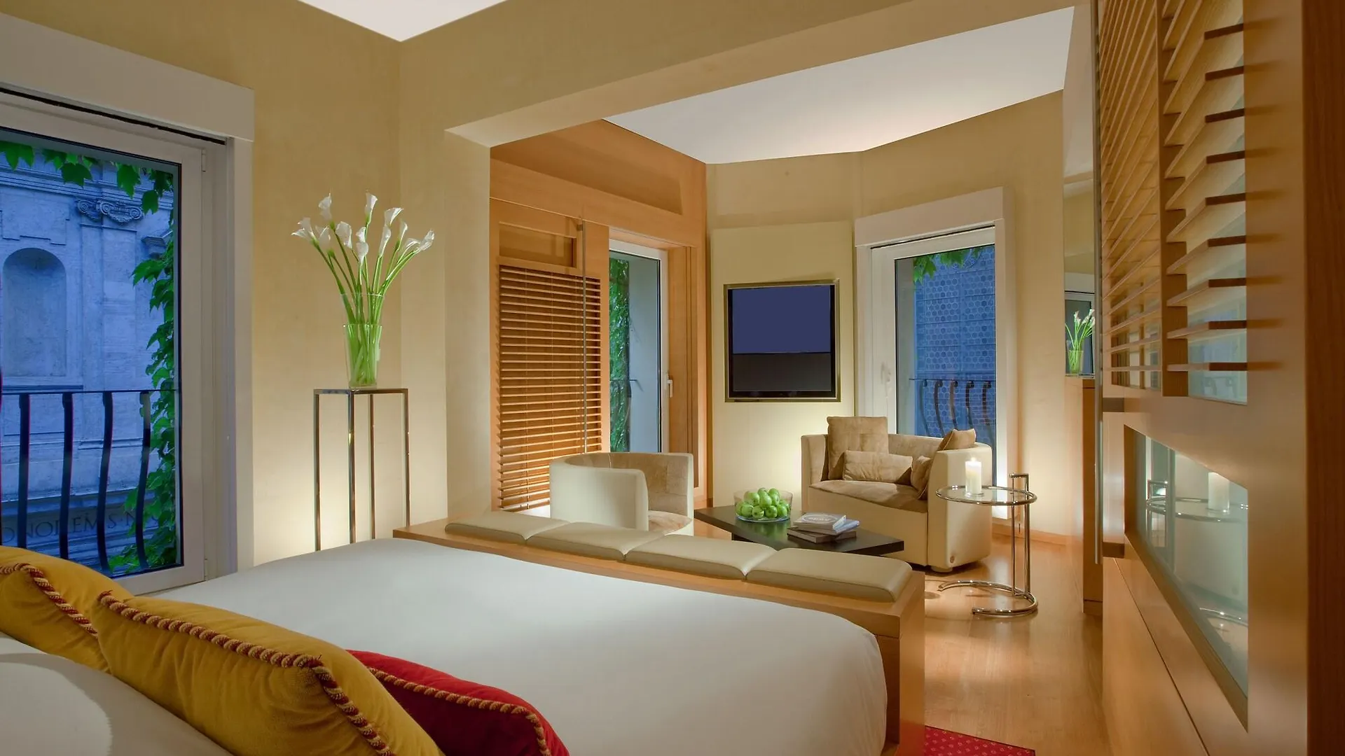 Bio Hotel Raphael - Relais & Chateaux Rome