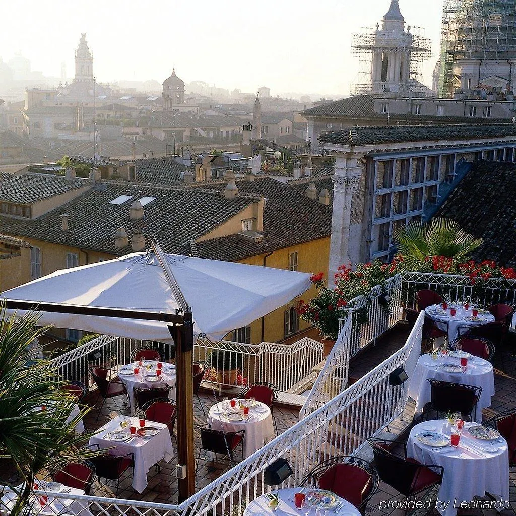Bio Hotel Raphael - Relais & Chateaux Rome