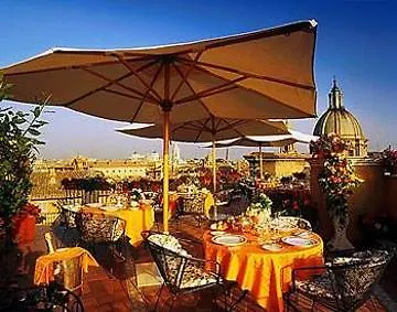 Bio Hotel Raphael - Relais & Chateaux Rome