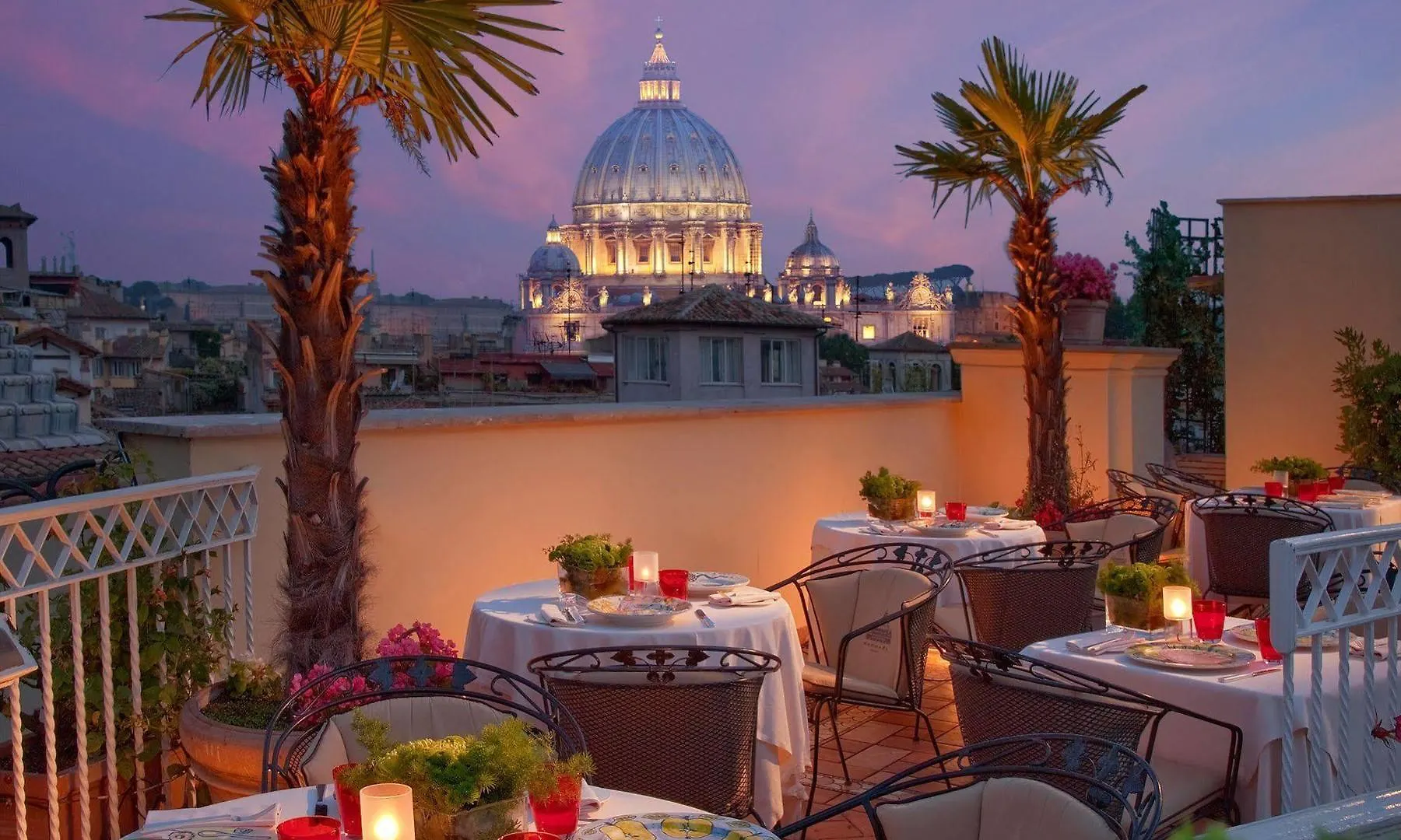 Bio Hotel Raphael - Relais & Chateaux Rome