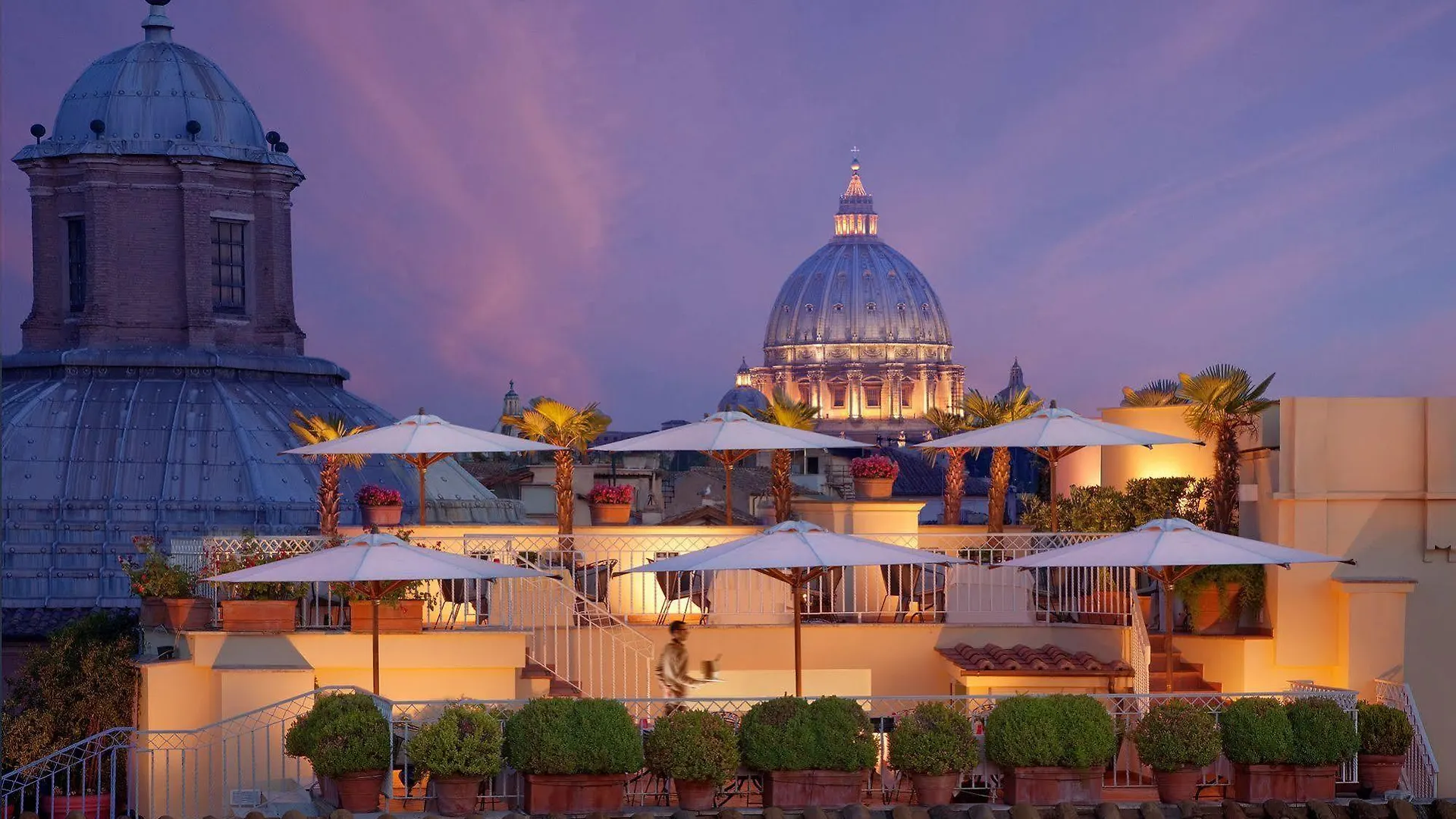 Bio Hotel Raphael - Relais & Chateaux Rome 5*,