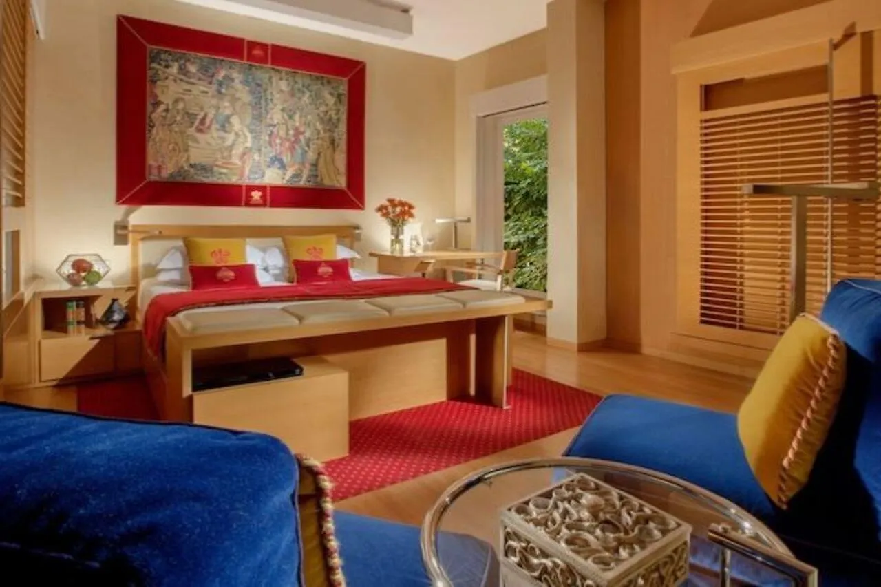 Bio Hotel Raphael - Relais & Chateaux Rome