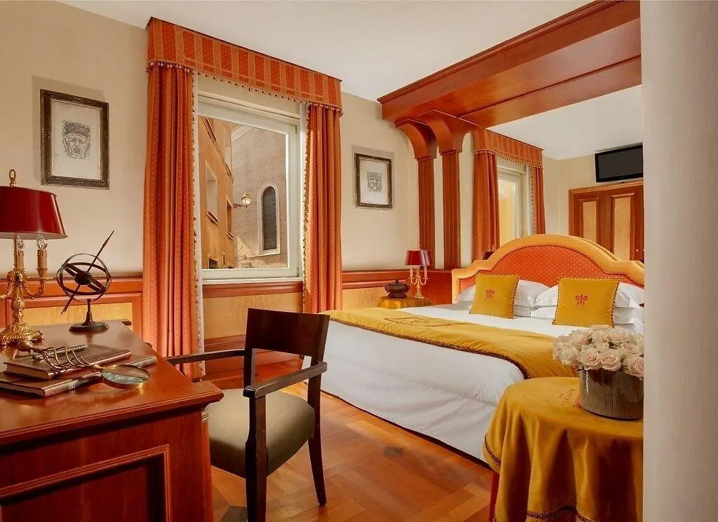 Bio Hotel Raphael - Relais & Chateaux Rome