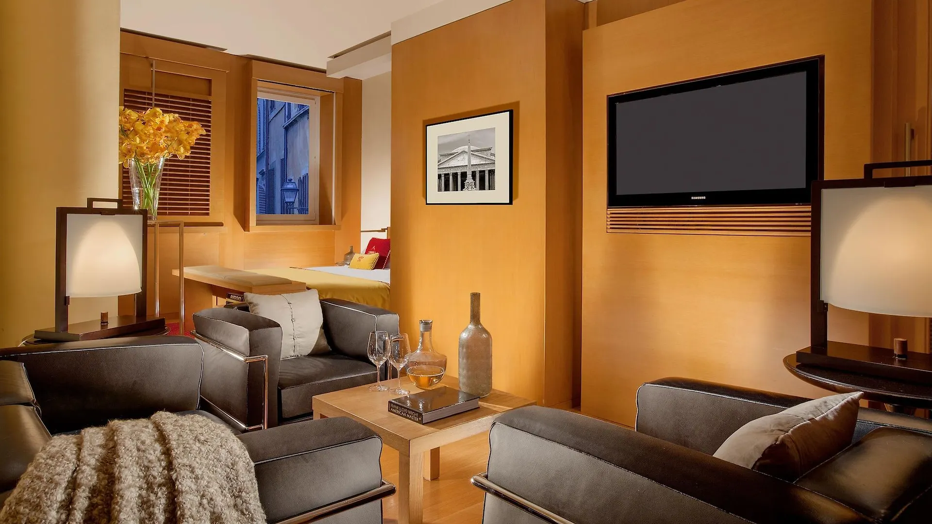 Bio Hotel Raphael - Relais & Chateaux Rome 5*,