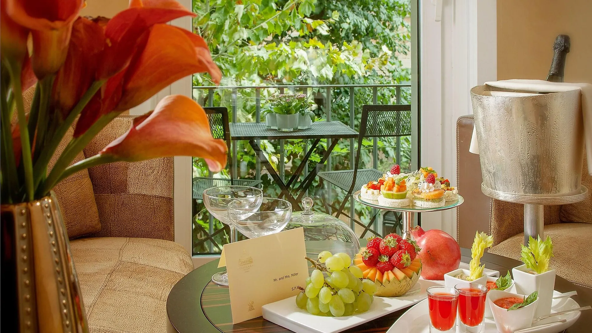 Bio Hotel Raphael - Relais & Chateaux Rome