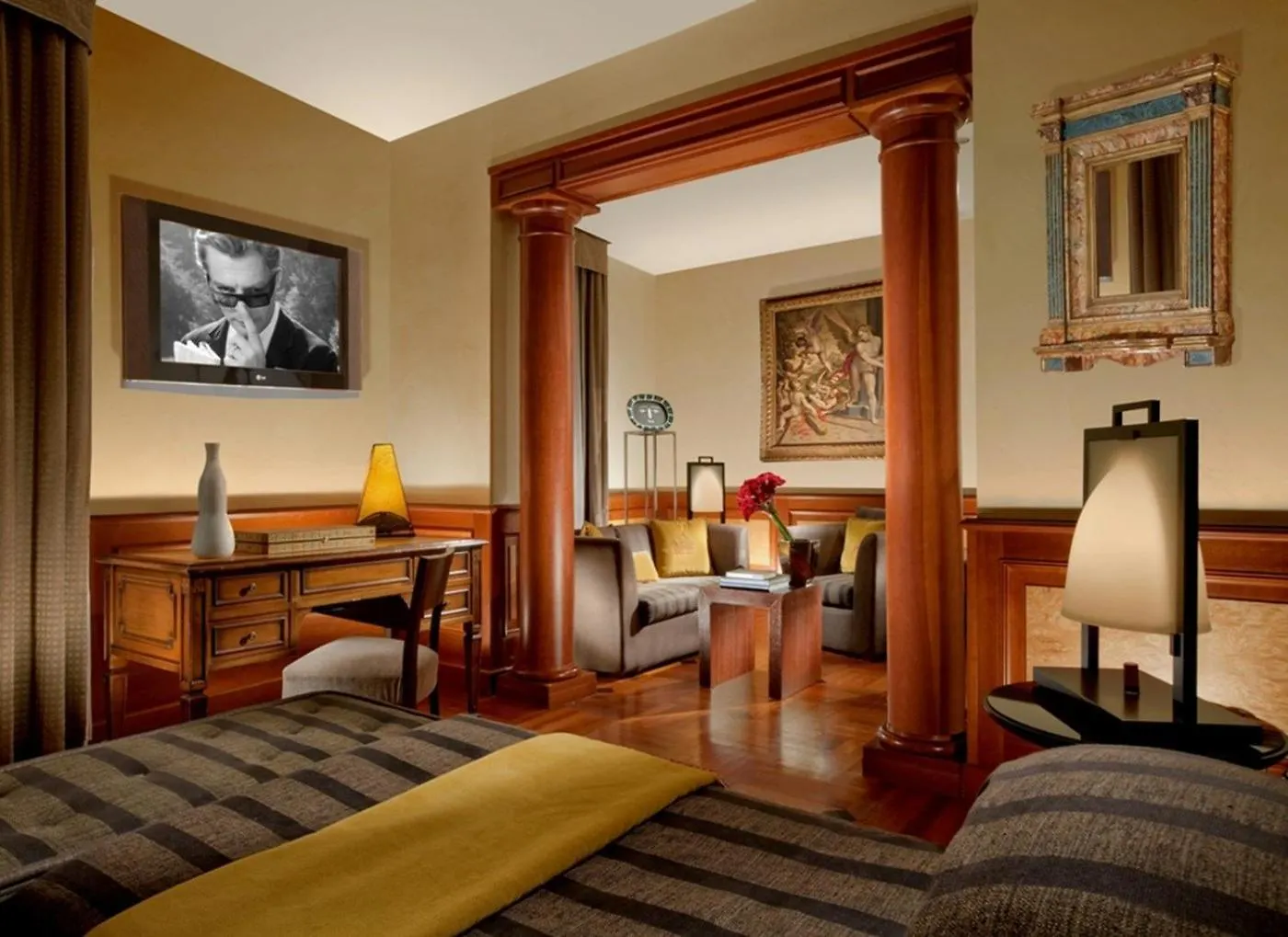 Bio Hotel Raphael - Relais & Chateaux Rom Italien
