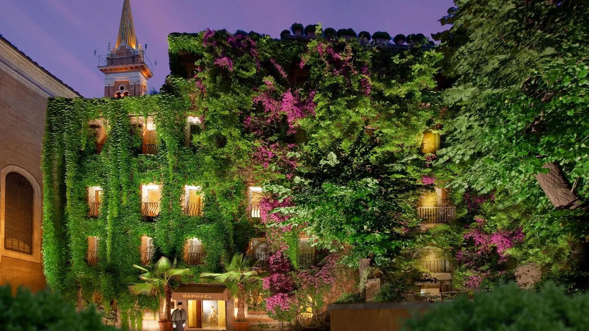 Bio Hotel Raphael - Relais & Chateaux Rome