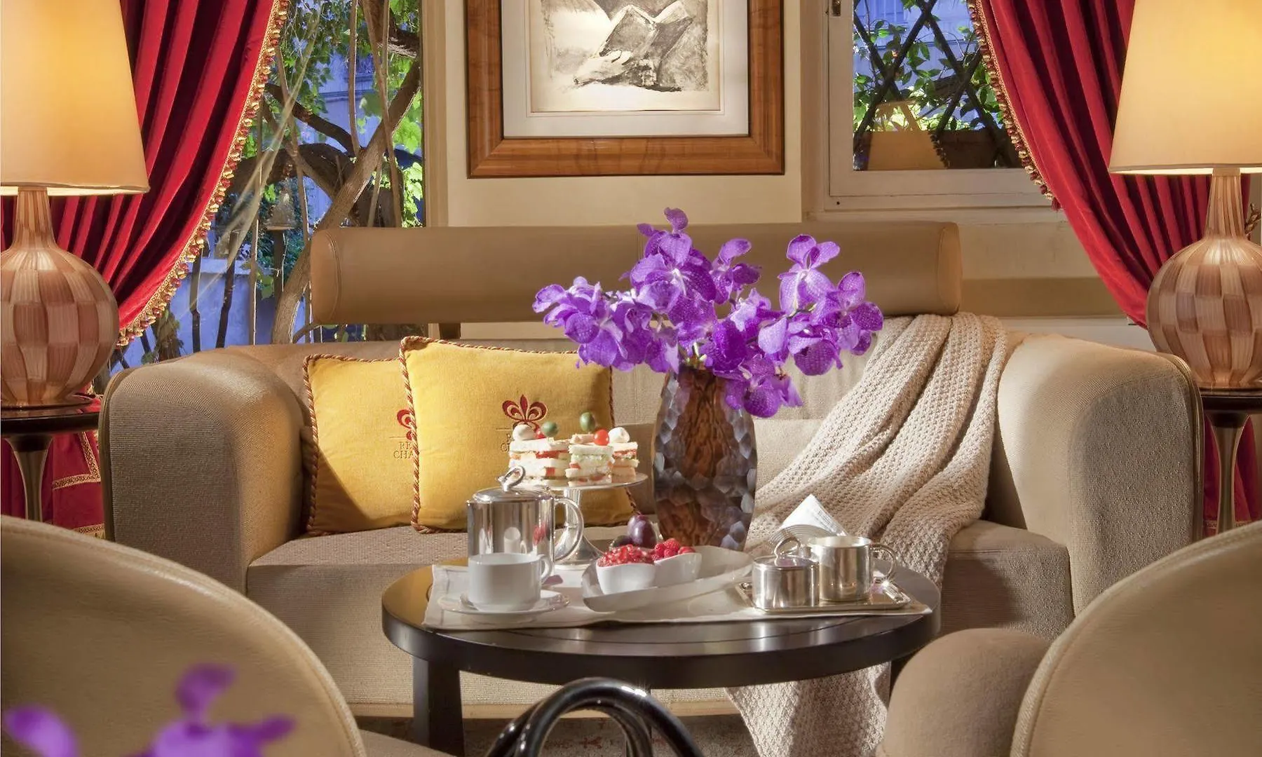 Bio Hotel Raphael - Relais & Chateaux Rome 5*,  Italy