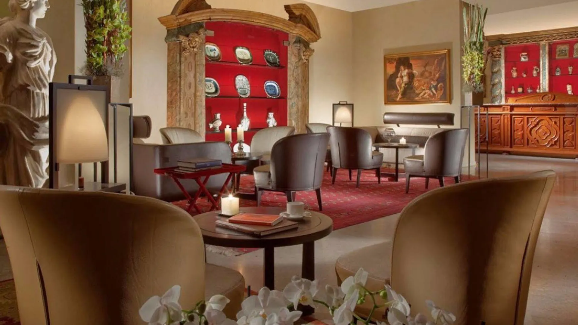 Bio Hotel Raphael - Relais & Chateaux Rome 5*,