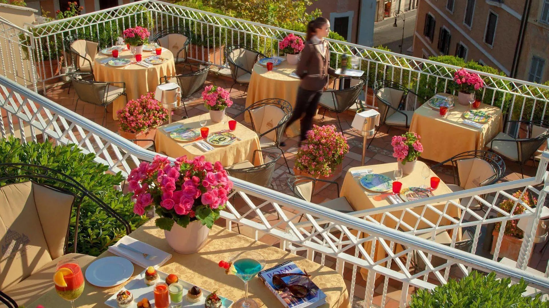 Bio Hotel Raphael - Relais & Chateaux Rome