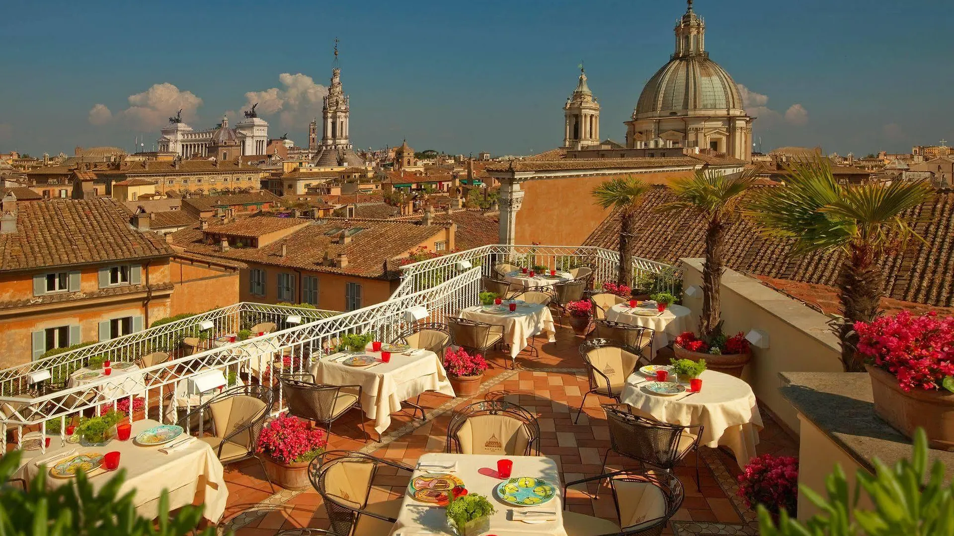 Bio Hotel Raphael - Relais & Chateaux Rome
